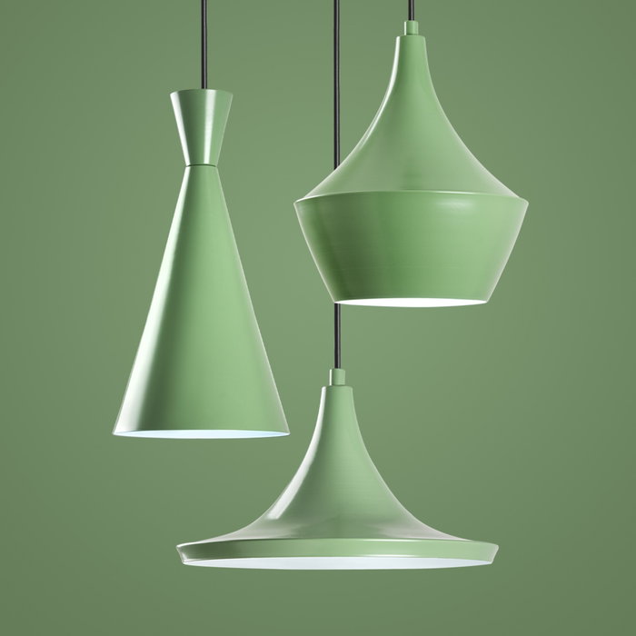 Opviq Lámpara de araña Tom - 3556 - Menta